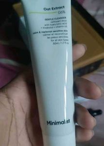 Minimalist Oat Extract Gentle Cleanser