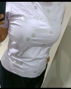 Being Human XL Top In Lavender Colour