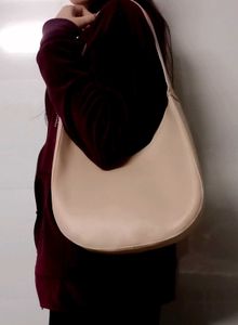 Half Moon Handbag / Shoulder Bag