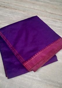 Purple & Pink Saree