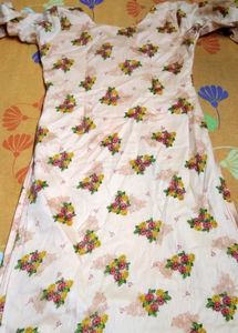 Stitched Kurta With Dupatta