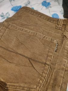 Baleno Corduroy Pants Loose