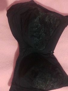Black Lace Bra