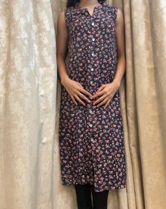 Floral Print Kurti