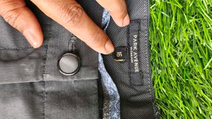 Grey Charcoal black Formal Trousers