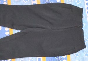 Carrot Fit Trousers