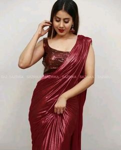 Shimmer Saree
