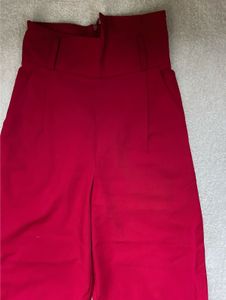 High Waisted trouser