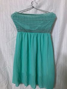 Strapless Dress For Women