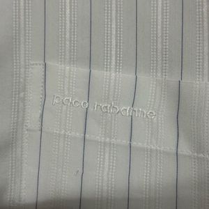 Paco Rabanne Striped Formal Shirt