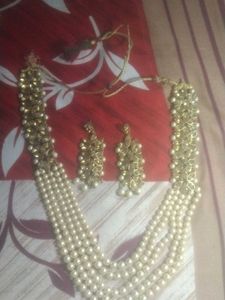 Pearl Necklace Set