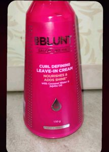 BBlunt Curl Defining Leave-In Cream