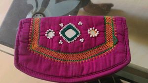 Mirror Work Purse