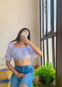 Pretty Summer Top 🪻✨