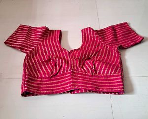 Front Open Stitched Blouse
