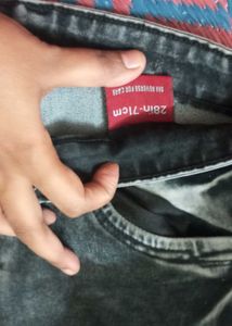 Monkey Wash Strechable Jeans