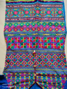 Embroidered Vintage Vest