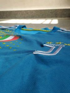 Juventus Jeep football Jersey