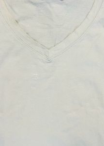 Mango Oversized Crop T-shirt