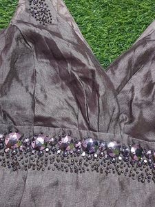 Beaded Partywear Top