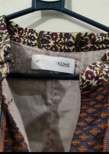 sale Floral Print Kurta
