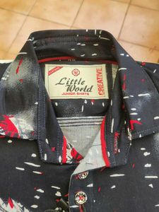 Little World Junior Full Sleves Shirt