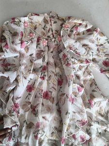 top ( floral)