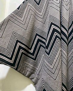 Classic Striped Zig Zag Top