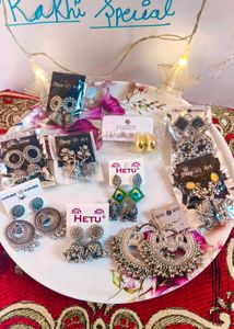 Earrings Collection Pack Of 1 Customisation Availa