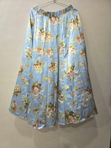 Satin Maxi Skirt