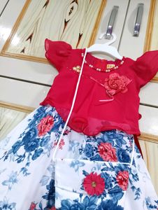 Frock With Bag