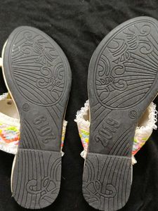 New Colorful Flats Slippers