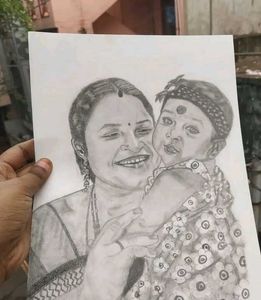 Custom Pencil Portrait