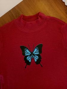 Cutest Butterfly Top