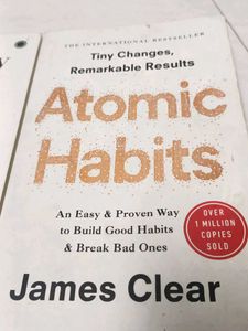 The Psychology of Money+Atomic Habits