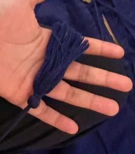 Elegant Blue Ethnic Skirt