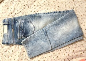 Stylish Blue Denim Jeans