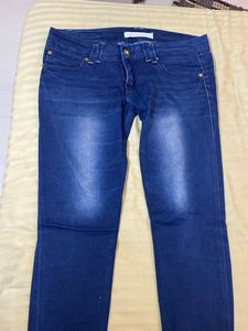Dark Wash Skinny Jeans