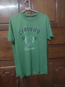 Vintage Jay London Green Graphic Tee