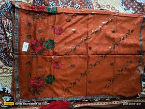 Embroidered Saree