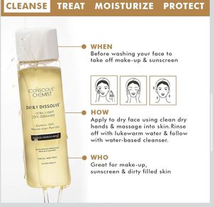 Conscious Chemist Daily Dissolve Oil Cleanser