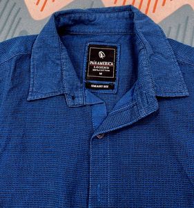 Blue Casual Shirt