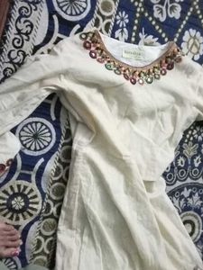 suit beige colour || dry clean only