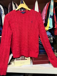 Ralph Lauren Cable Knit Jumper