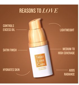 My Glamm Foundation