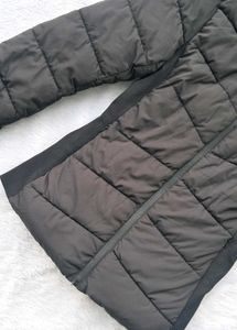 Zara Hooded Puffer Jacket