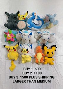 Pikachu Plush Toys - Gotta Catch &#39;Em All!