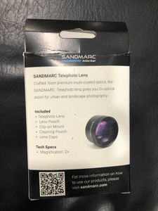 SANDMARC Telephoto Lens 58mm