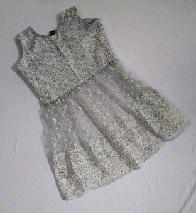 Beautiful grey dress