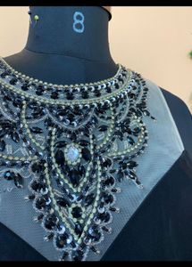 Beautiful Black Party Prom Dress